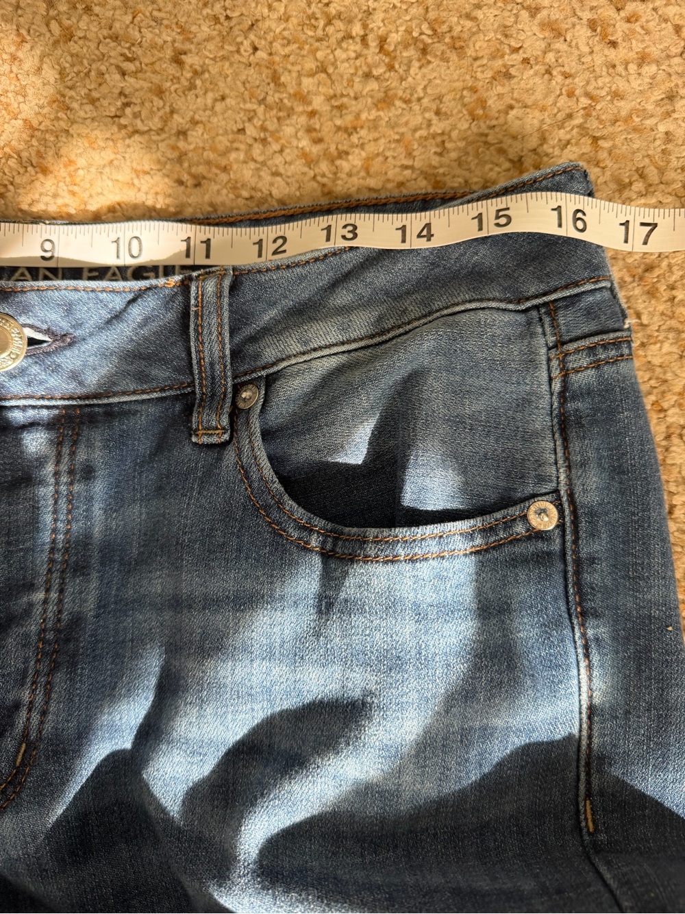 AE Tomgirl Jeans - Picture 4 of 5